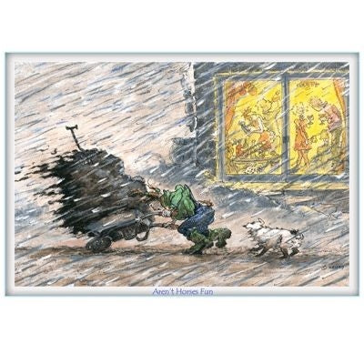 Arent Horses Fun Card -Pk of 6 6Pack
