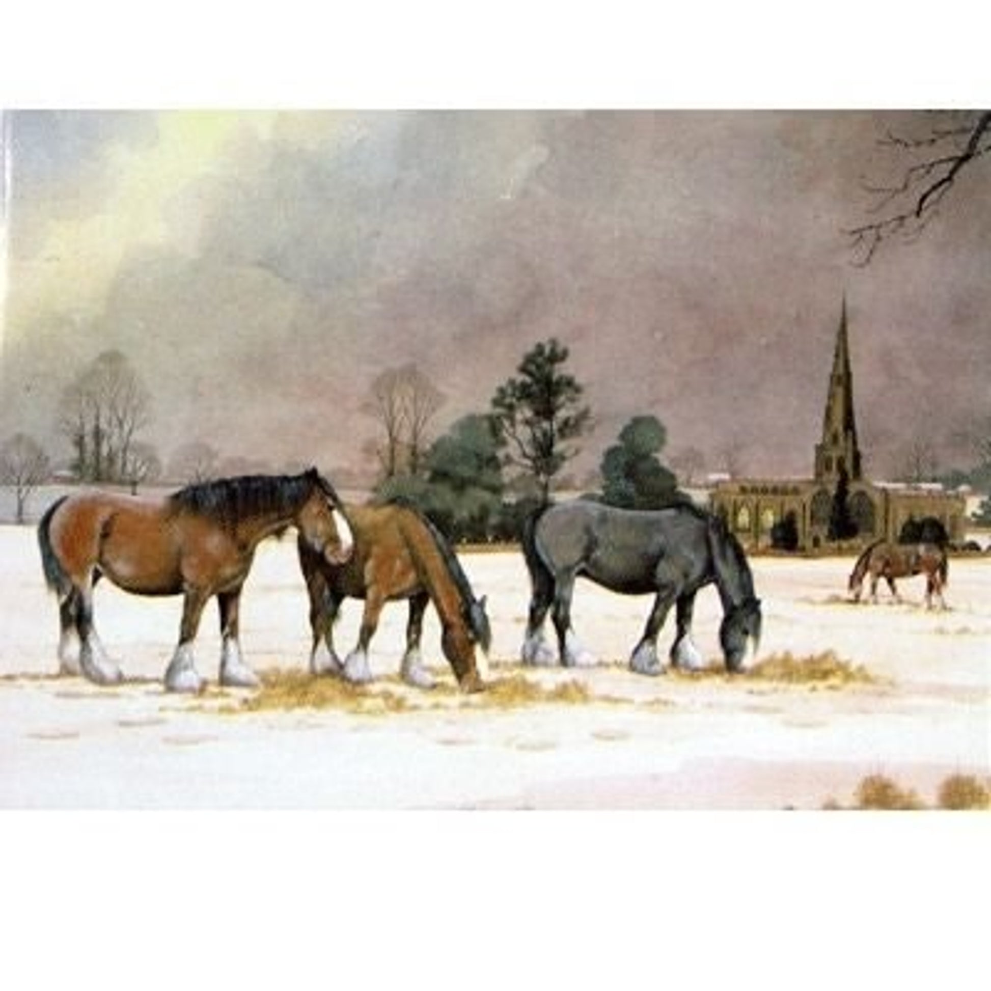 Ashbourne Church Cards - 6Pk 5x7