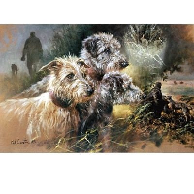 Bedlington By Mick Cawston 19.5x127/8