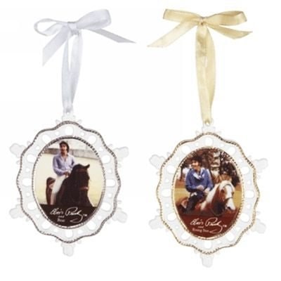 Breyer Elvis Rising Sun/Bear Ornament Set