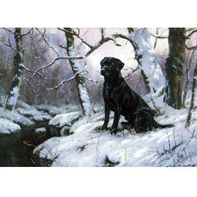 By the Stream Labrador Retriever Cards - 6Pk 5x7