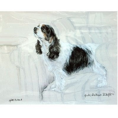 Cavalier King Charles Spaniel G Evans 12.75x10.75