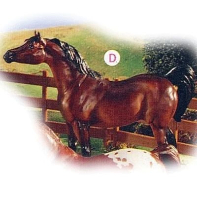 Breyer Classics Bay Arabian 7in