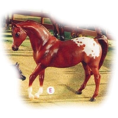 Breyer Classics Chestnut Appaloosa 7in