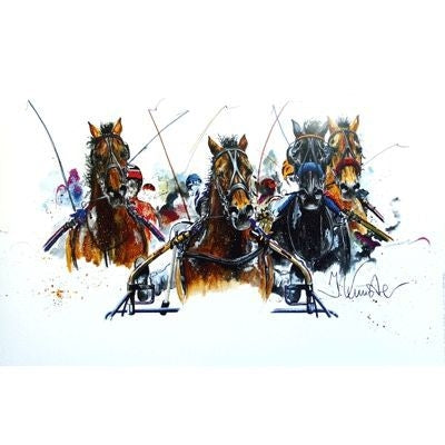 Courage Horse Racing-