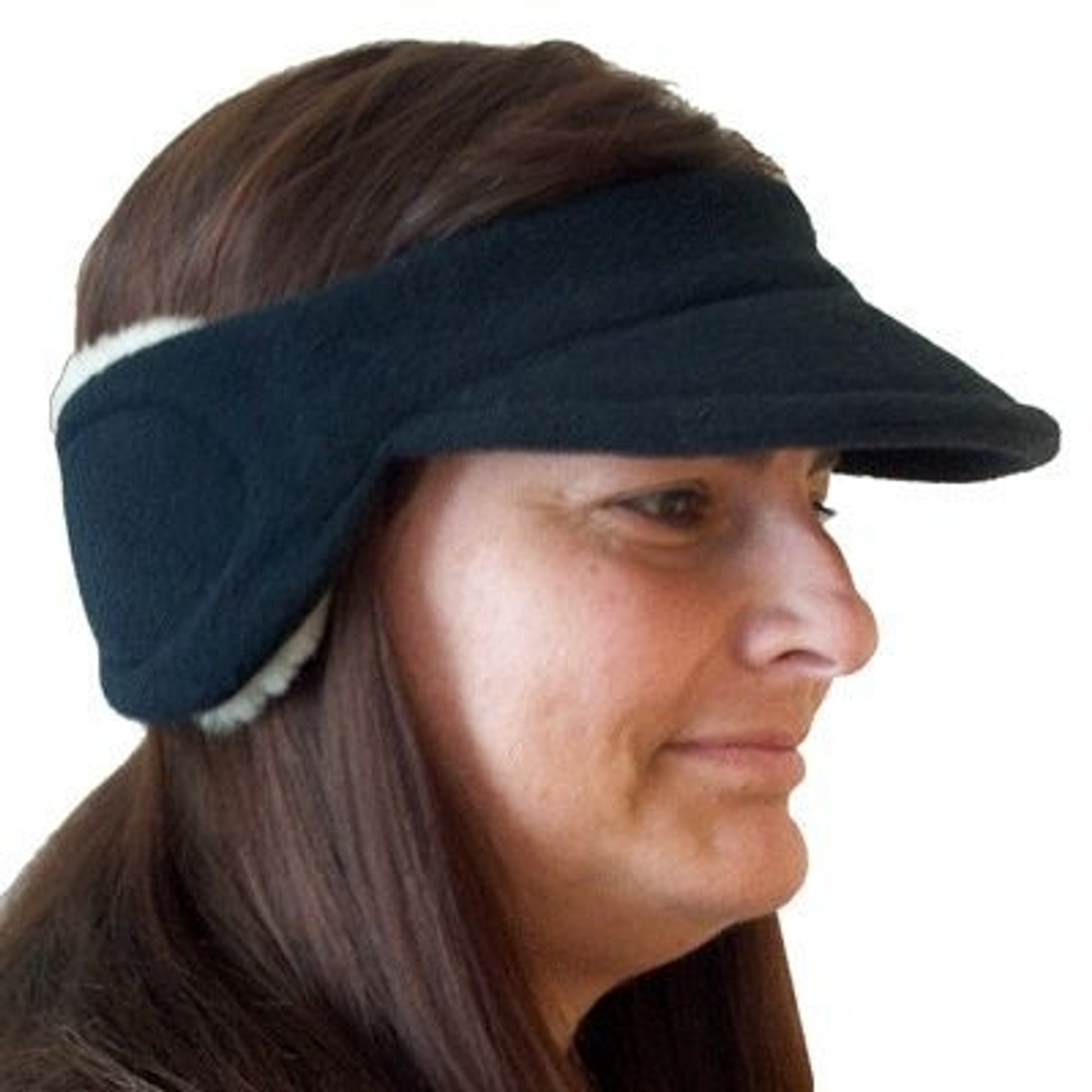 Cozy Ear Muffs with Peak Soft felt/fleece ear protect