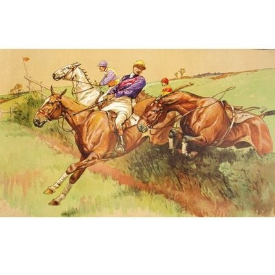 Dangerous Competitor By Dorothy Hardy 20 x 12