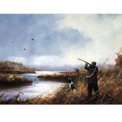 English Springer Blank Greeting Cards - 6 Pk 5 x 7