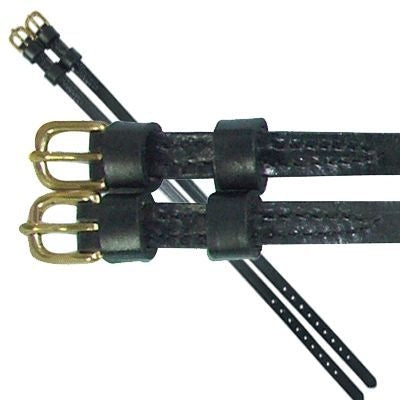 English Military Spur Strap /Brass Buckle