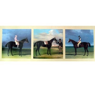 Equestrian Panel 32 x 10