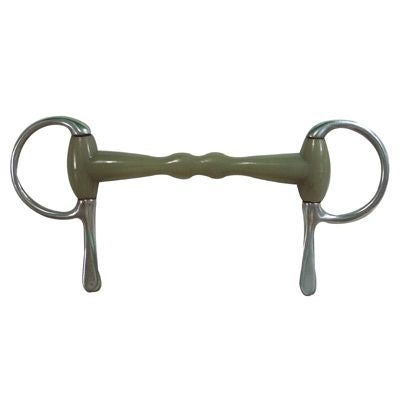 Flexi Mullen Mouth Half Cheek Bit 5