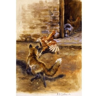 Fortune Favours the Bold By Mick Cawston 6.25x8.5