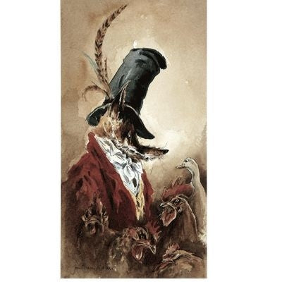 Fowl Thoughts By Jonathan Walker 4.25 x 8