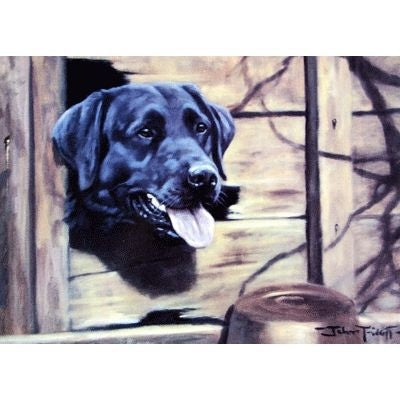 Labrador Retriever Blank Greeting Cards-6 Pk 5 x 7