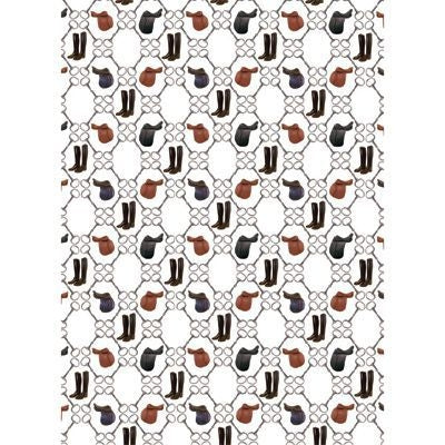 Gift Wrap - English Theme
