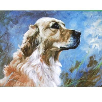 Golden Retriever Blank Greeting Cards - 6 Pack 5x7