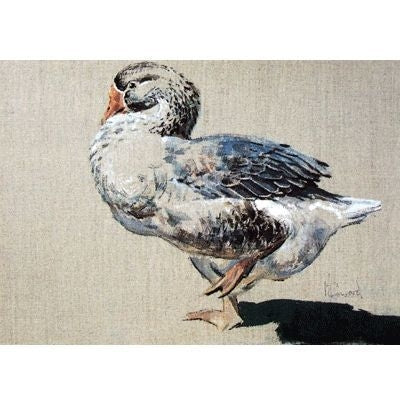 Goose Step Blank Greeting Cards - 6 Pack 5 x 7