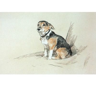 Guilty as Charged By Mick Cawston 10 x 6 5/8