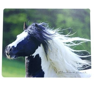 Gypsy Tinker Mouse PadBk/Wh