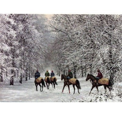 All is Calm Blank Greeting Cards - 6 Pack 5 x 7
