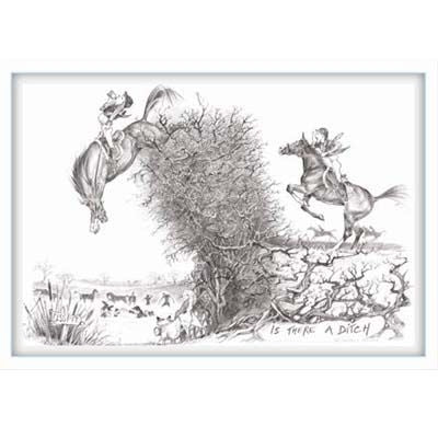 Is There A Ditch Greeting Card - pk of 6 6 Pack