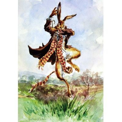 Jack Madscrap Rabbit Blank Cards - 6 Pk 5x7