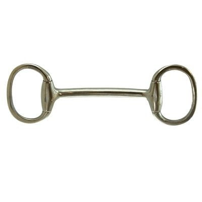 Light Weight Mullen Mouth Eggbutt Bit 4.5