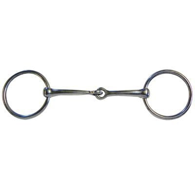 Loose Ring Team Snaffle Bit 6.25