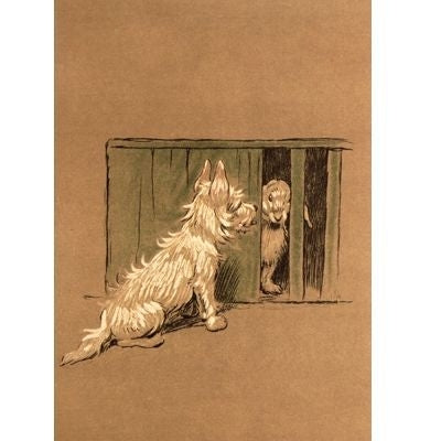Neighbours from Hell Westie Blank Cards - 6 Pk 5x7