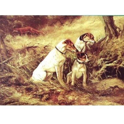 Jack Russell Blank Greeting Cards - 6 Pack 5 x 7