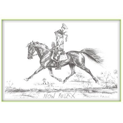 Now Relax Greeting Card - Pack of 6 6 Pack