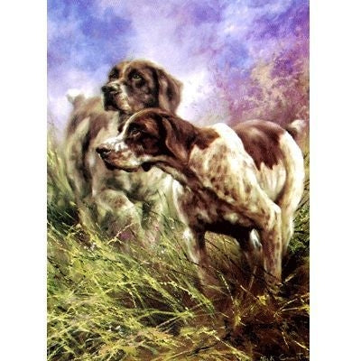 German Shorthair Pointer Greeting Card-6 Pk 5x7