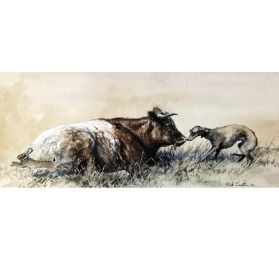 Oops By Mick Cawston 12.75 x 5.25