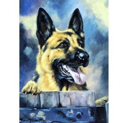 Over the Garden Wall German Shepherd Cards 6pk 5x7