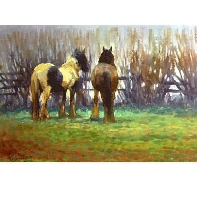 Peace and Quiet Blank Greeting Cards - 6 Pack 5 x7