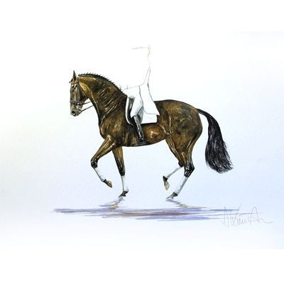 Piaffe Dressage