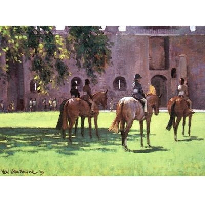 Pony Club Blank Greeting Cards - 6 Pack 5 x 7