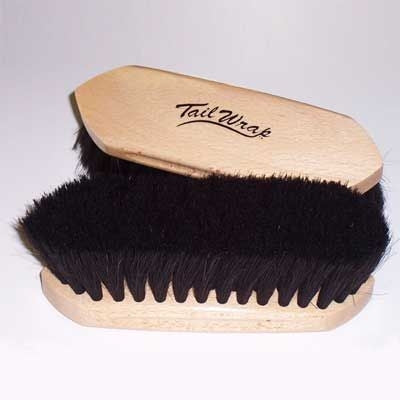 Professional Wooden Block Horse Hair Brush L