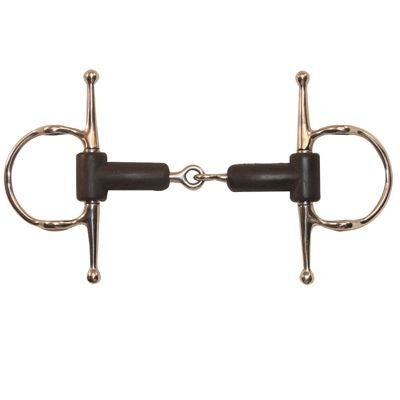 Rubber Mouth Full Cheek Gag Bit 5.5