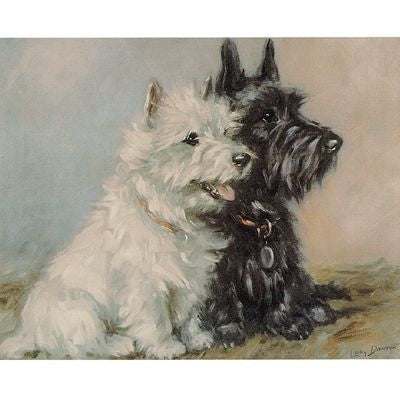 Scottish Terriers By Lucy Dawson 8 x 6