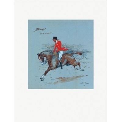 Swagger but a Workman By Snaffles 8 x 11