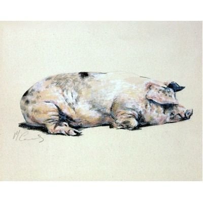 Sweet Dreams By Malcom Coward 9 x 7.25