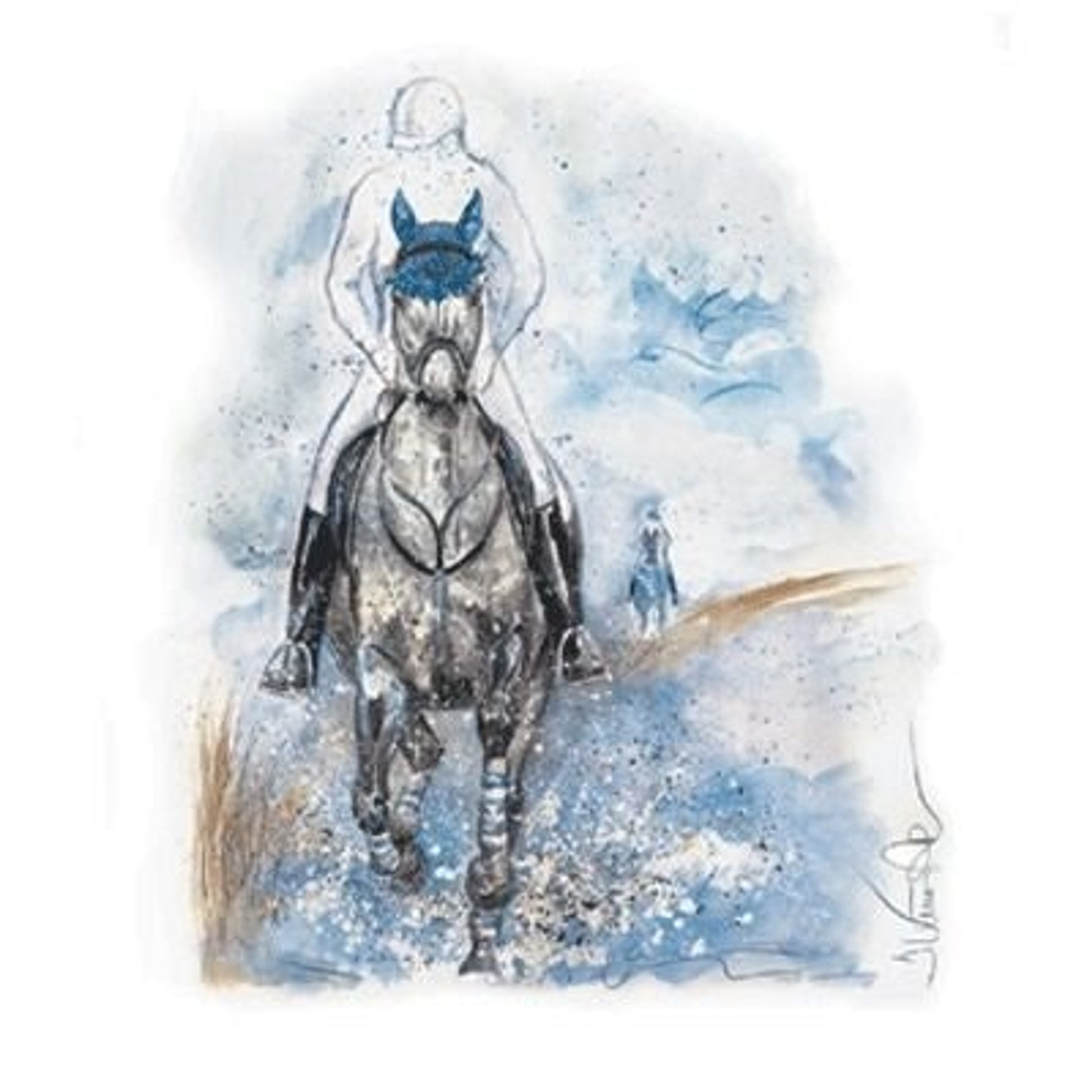 Sylt Cross Country By Jan Kunster 7.75 x 11.75