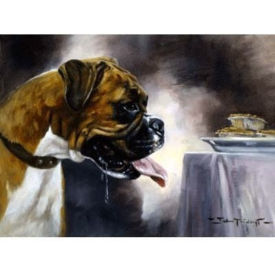 Temptation By John Trickett 11 x 8