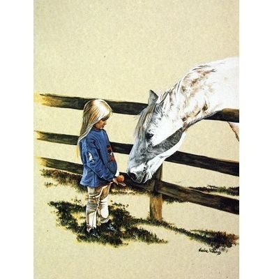 The Apple Blank Cards 6 Pk 5in x 7in