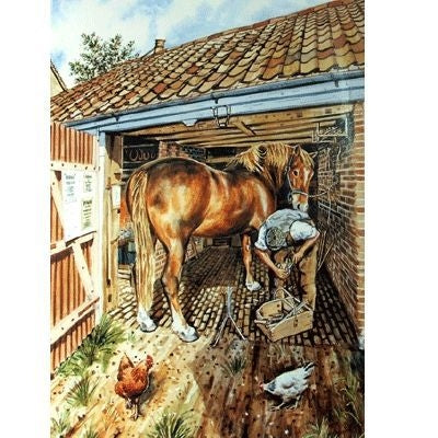 The Blacksmith Blank Cards 6 Pk 5 x 7