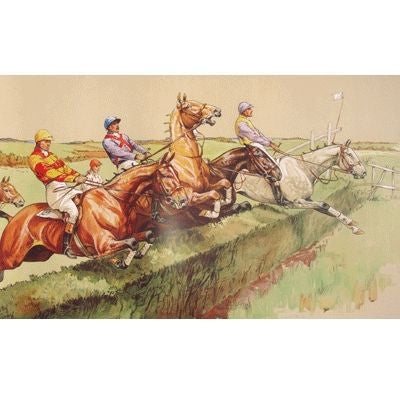 The Grey Leader By Dorothy Hardy 20 x 12