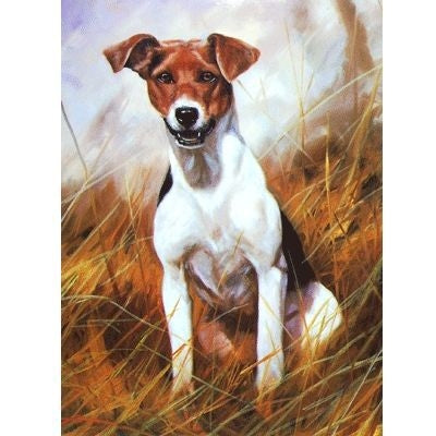 The Scrapper Jack Russell Blank Cards 6 Pk 5 x 7