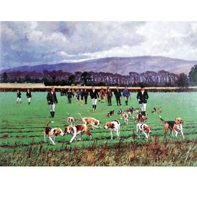 The Shrivenham Beagles Blank Cards 6 Pk 5 x 7