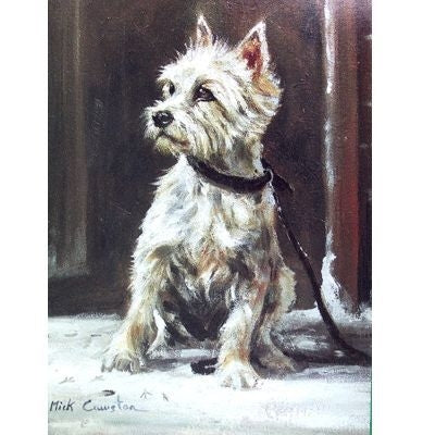 The Westie West Highland Terrier Cards 6 Pk 5 x 7